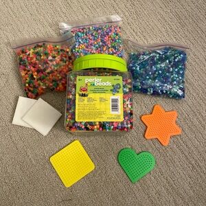 Perler beads kit set 3 for $45